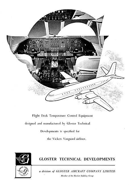 Gloster Technical Developments - Temperature Control             