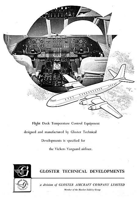 Gloster Technical Developments - Flight Deck Temperature Control 
