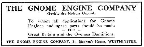 The Gnome Engine Company For Gnome In Great Britain & Dominions  