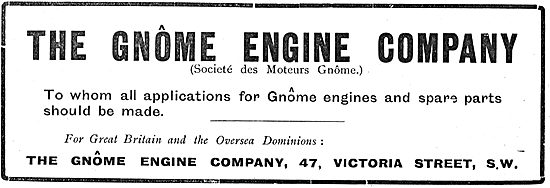 Gnome Aero Engines                                               