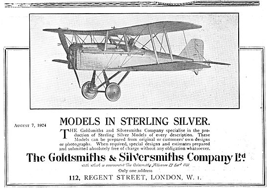 The Goldsmiths and Silversmiths Company                          