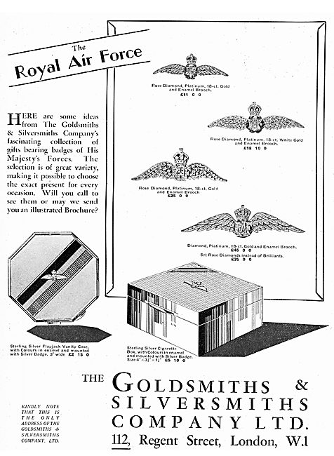 The Goldsmiths and Silversmiths Company - Presentation Pieces    