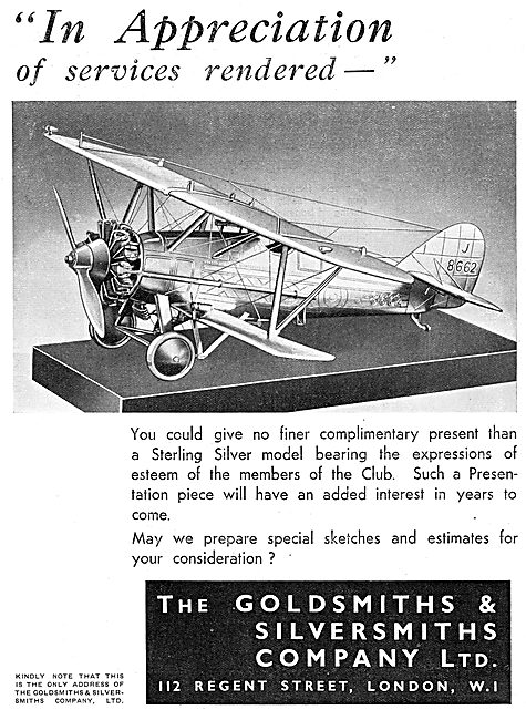 The Goldsmiths and Silversmiths Company - Presentation Pieces    