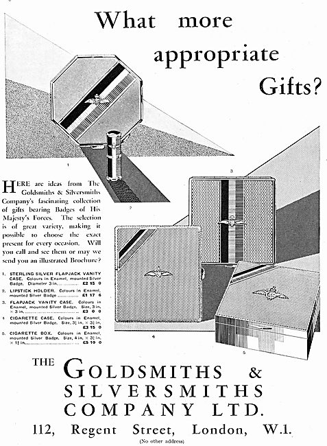 The Goldsmiths and Silversmiths Company - Presentation Pieces    