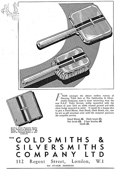The Goldsmiths and Silversmiths Company Presents For Aviators    