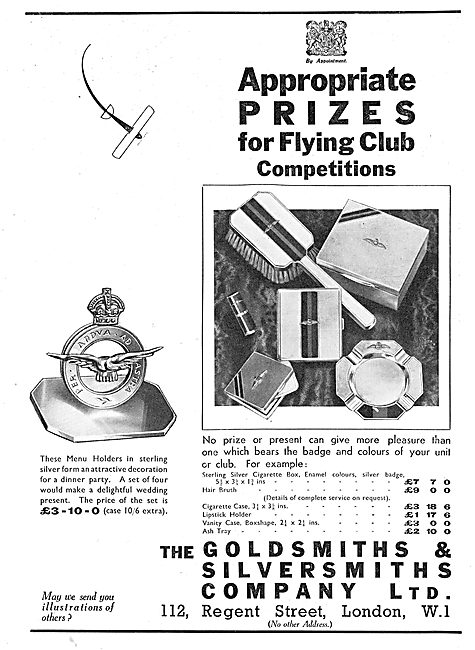 The Goldsmiths and Silversmiths Company - Presentation Gifts     
