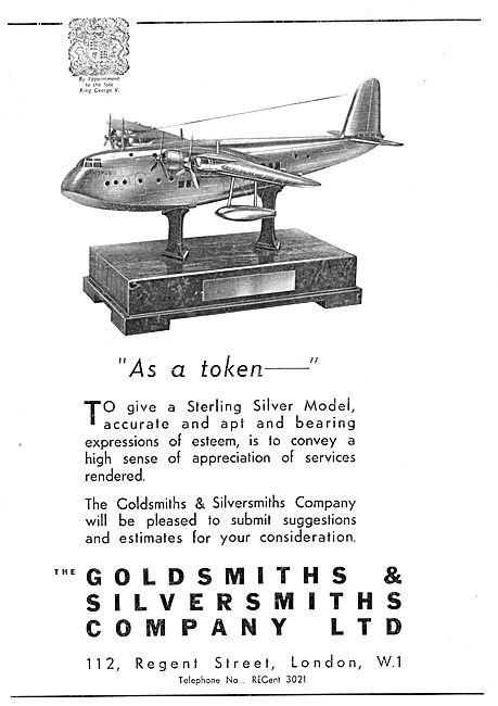 The Goldsmiths and Silversmiths Company - Presentation Gifts     
