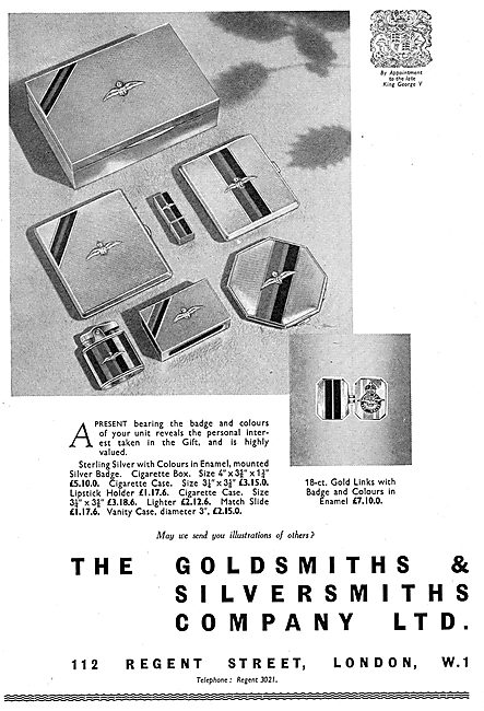 The Goldsmiths and Silversmiths Company - Presentation Gifts     