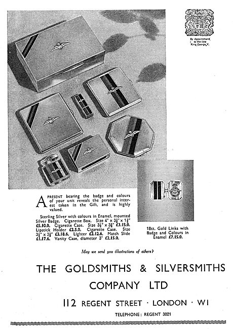 The Goldsmiths and Silversmiths Company                          