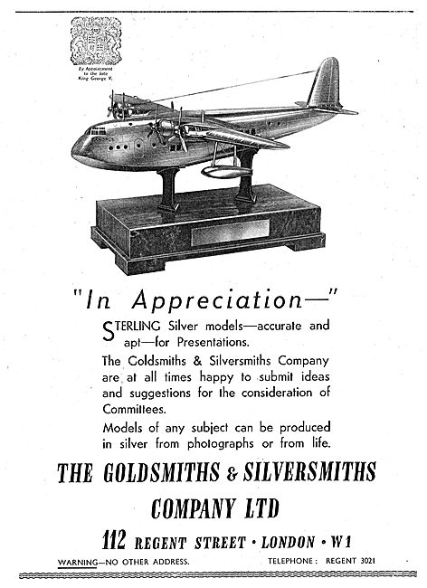 The Goldsmiths and Silversmiths Company                          