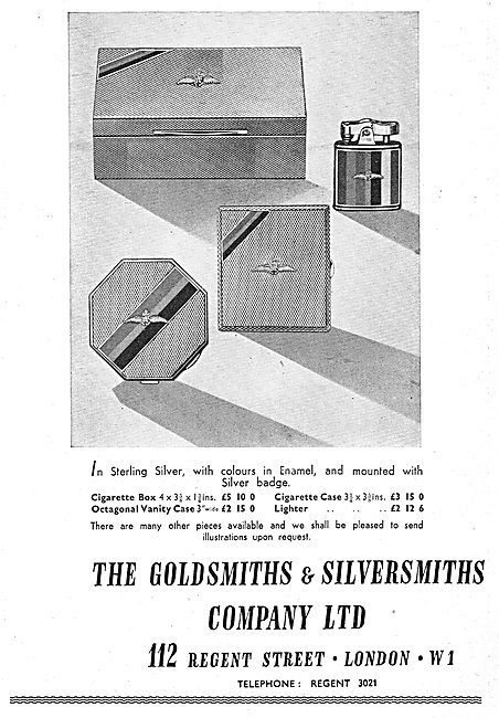 The Goldsmiths and Silversmiths Company                          