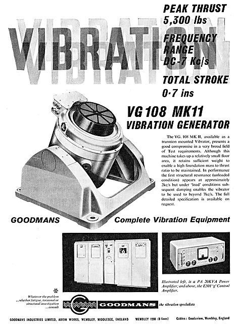 Goodmans VG108 Mk II Vibration Generator                         