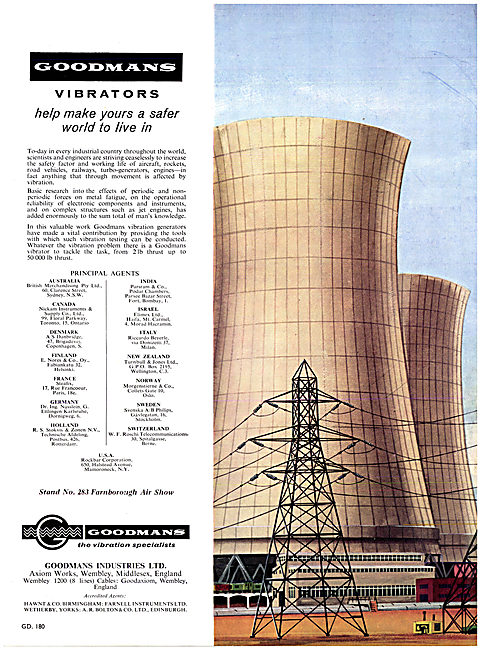 Goodmans Vibration Generators & Test Equipment                   