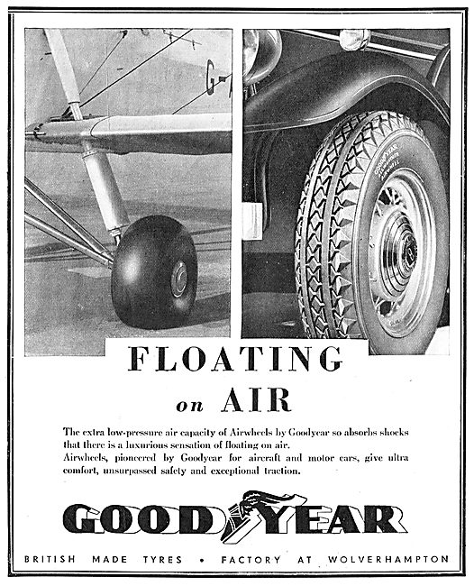 Goodyear Aircraft Tyres                                          