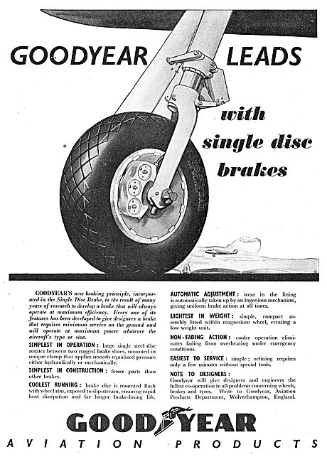 Goodyear Wheels, Tyres, Brakes & Hoses                           