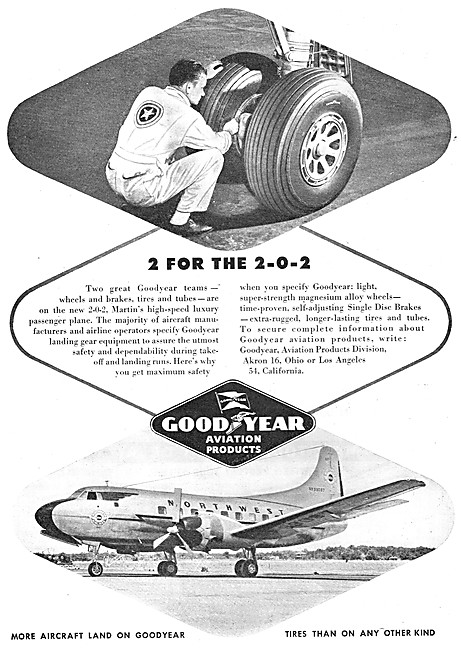 Goodyear Aviation Products                                       