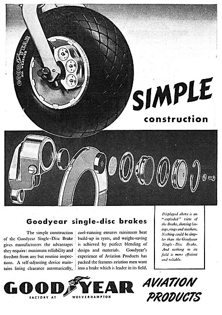 Goodyear Wheels, Tyres, Brakes & Hoses                           