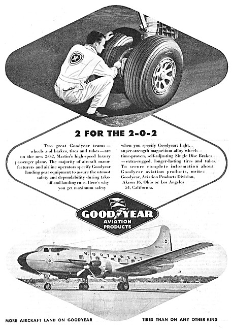 Goodyear Aviation Products - Goodyear Wheels Brakes & Tyres      