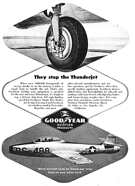 Goodyear Aviation Products - Goodyear Wheels Brakes & Tyres      