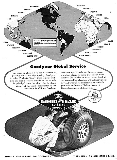 Goodyear Aviation Products - Goodyear Wheels Brakes & Tyres      