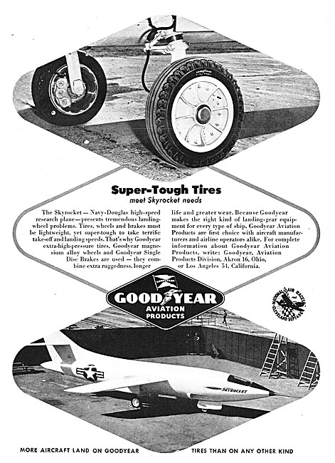 Goodyear Aviation Products - Goodyear Wheels Brakes & Tyres      
