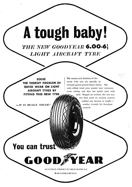Goodyear Wheels, Tyres, Brakes & Hoses                           