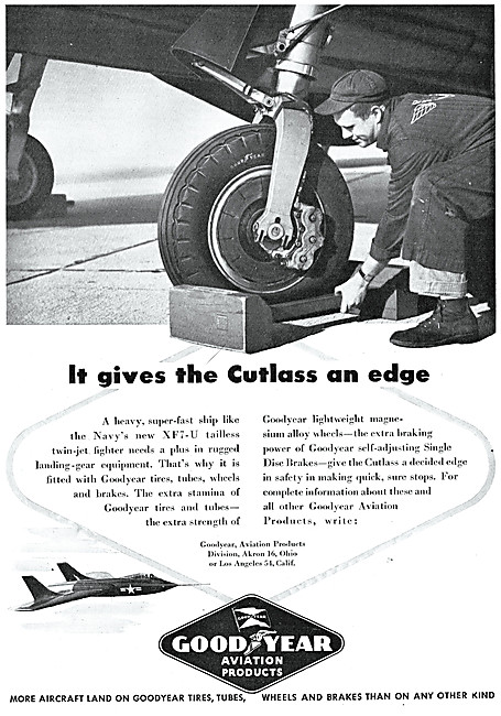 Goodyear Aviation Products. Goodyear Tyres                       