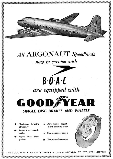 Goodyear Wheels, Tyres, Brakes & Hoses                           