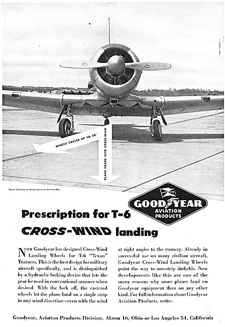 Goodyear Crosswind Landing Wheels                                