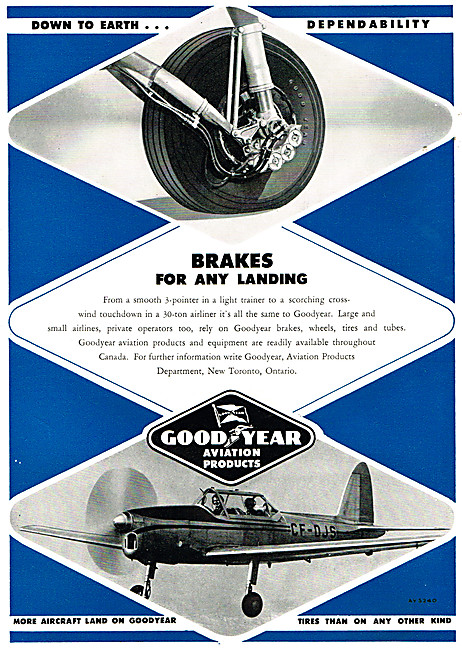 Goodyear Aircraft Brakes - Goodyear Aviation Products            