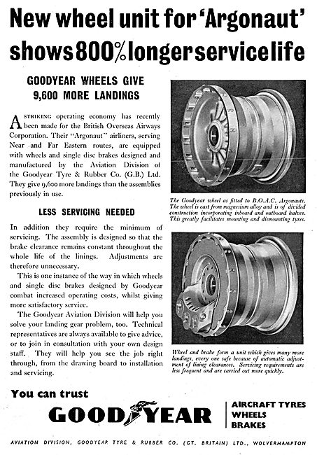 Goodyear Wheels, Tyres, Brakes & Hoses                           