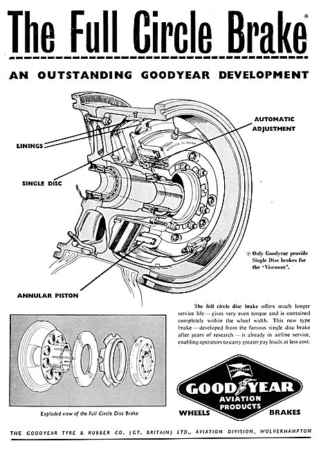 Goodyear Wheels, Tyres, Brakes & Hoses                           