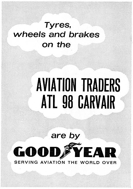 Goodyear Tyres Wheels & Brakes For The ATL98 Carvair             