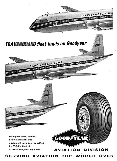 The TCA Vanguard Fleet Lands On Goodyear                         