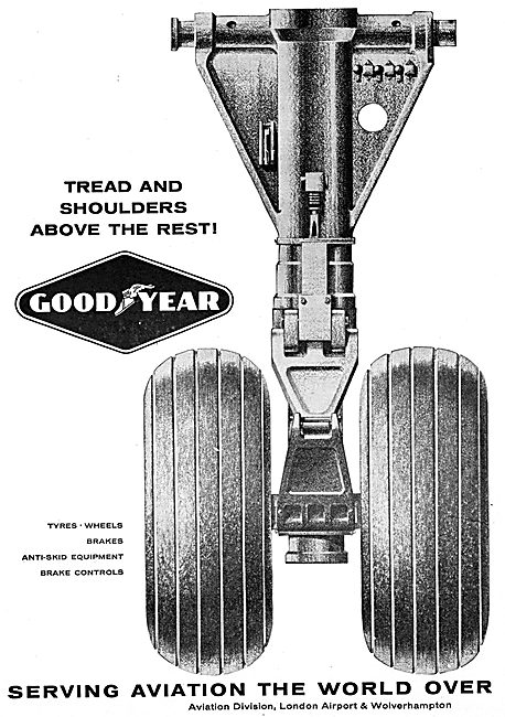 Goodyear Aircraft Wheels, Tyres & Brakes                         