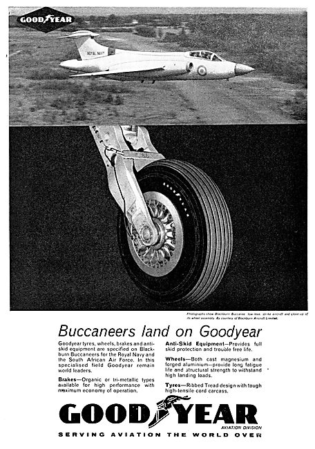 Goodyear Aviation Products                                       