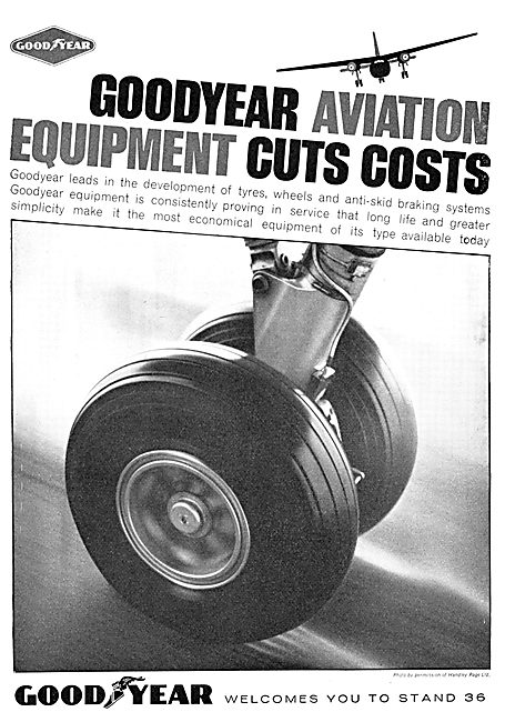 Goodyear Aviation Products                                       