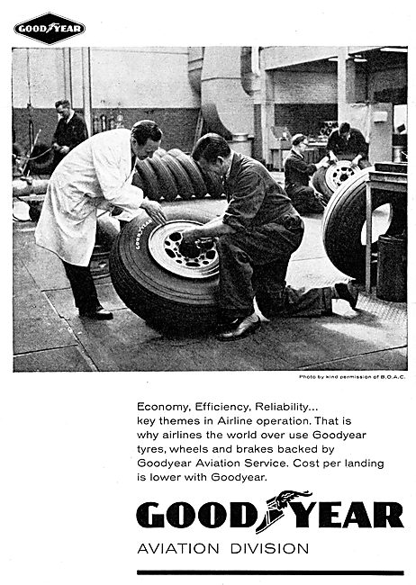 Goodyear Aviation Products                                       