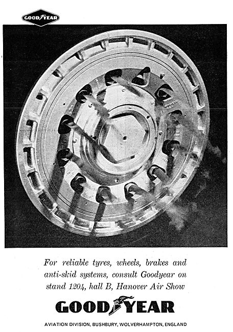 Goodyear Aviation Products                                       