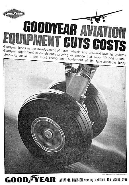 Goodyear Aviation Products                                       