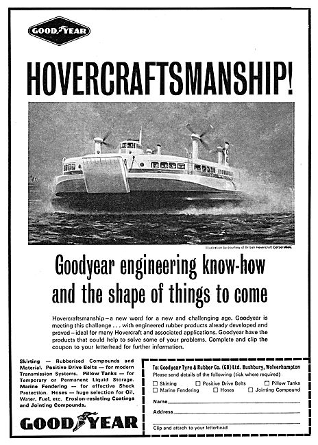 Goodyear Hovercraft Equipment                                    