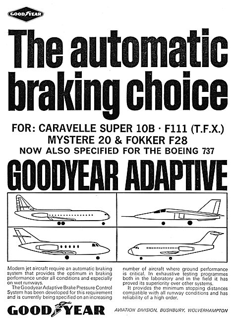 Goodyear Adaptive Braking System                                 