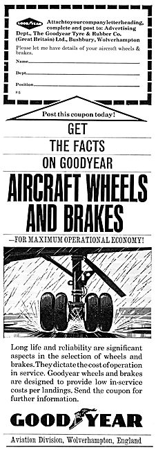 Goodyear Aviation Products                                       