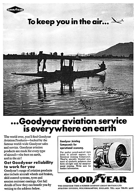 Goodyear Aviation Products                                       