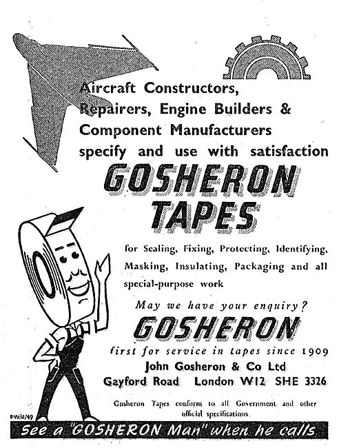 Gosheron Industrial Tapes                                        