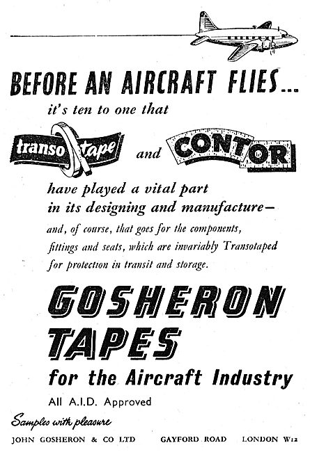 John Gosheron Tapes - Transotape - Contor                        