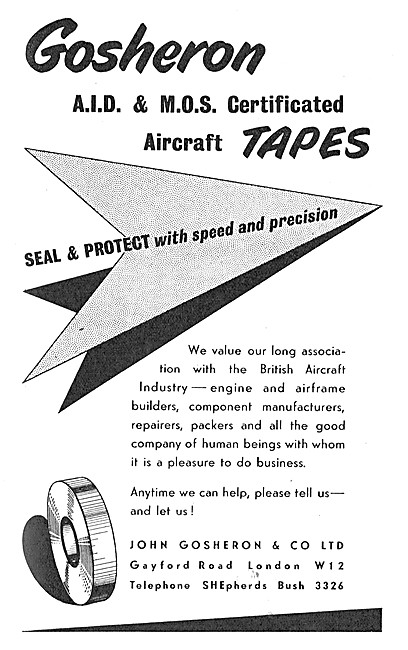 Gosheron Aircraft Tapes                                          