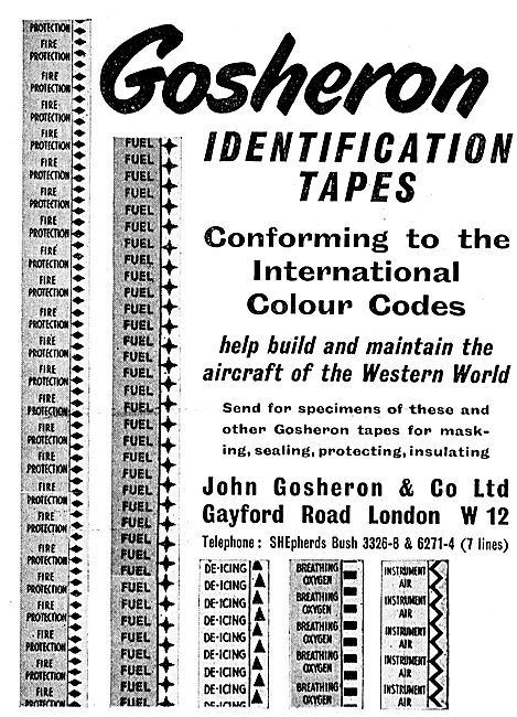 John Gosheron Identification Tapes                               