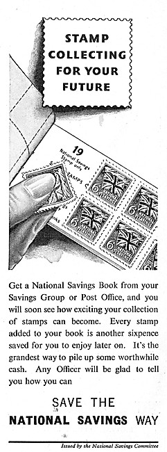 National Savings Stamps - National Savings Certificates          