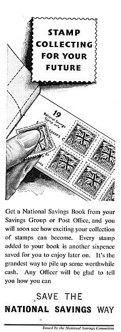 National Savings Stamps - National Savings Certificates          